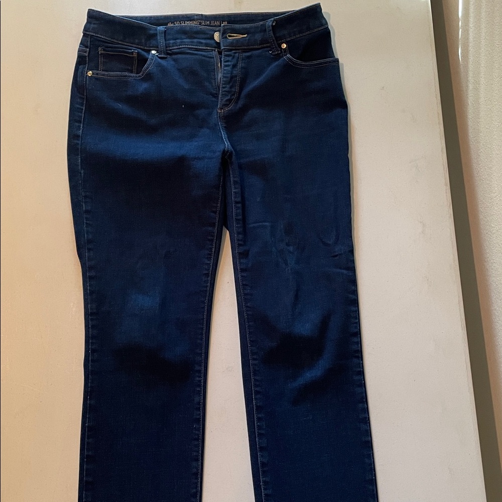 Chico's Indigo Slimming Jeans